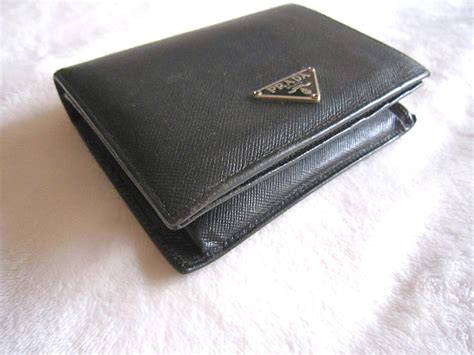 prada saffiano cuir billfold wallet|Prada saffiano wallet sale.